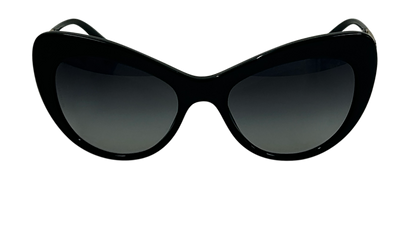 Dolce Gabbana Gafas Cat Eyes, vista frontal